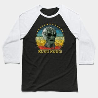 Vintage Kung Kung!! | Resident Alien Baseball T-Shirt